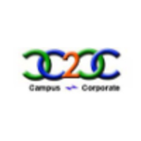 C2C - Campus to Corporate logo, C2C - Campus to Corporate contact details