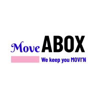 MOVEABOX logo, MOVEABOX contact details