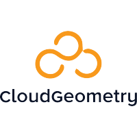 CloudGeometry logo, CloudGeometry contact details