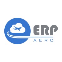 ERP.aero logo, ERP.aero contact details