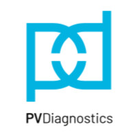 PV Diagnostics logo, PV Diagnostics contact details