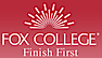 Fox College logo, Fox College contact details