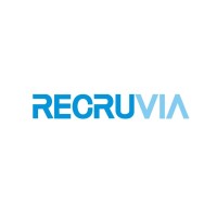 RecruVia logo, RecruVia contact details