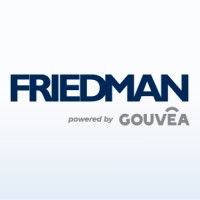 FRIEDMAN powered by Gouvêa logo, FRIEDMAN powered by Gouvêa contact details