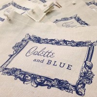 Colette and Blue logo, Colette and Blue contact details