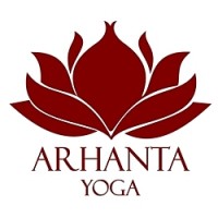 Arhanta Yoga logo, Arhanta Yoga contact details