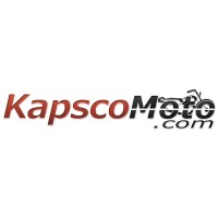 KapscoMoto logo, KapscoMoto contact details