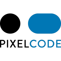 PixelCodeMedia logo, PixelCodeMedia contact details