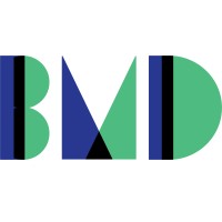 BMD creative studio logo, BMD creative studio contact details