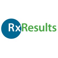 RxResults logo, RxResults contact details