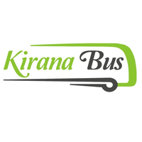 KiranaBus logo, KiranaBus contact details