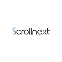 Scrollnext logo, Scrollnext contact details