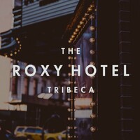 The Roxy Hotel logo, The Roxy Hotel contact details