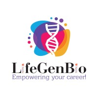 LifeGenBio logo, LifeGenBio contact details