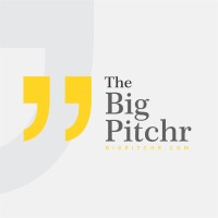 The Big Pitchr logo, The Big Pitchr contact details