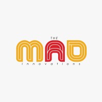 The Mad Innovations logo, The Mad Innovations contact details