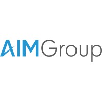 AIM Group logo, AIM Group contact details