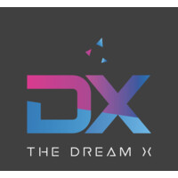 The DreamX logo, The DreamX contact details