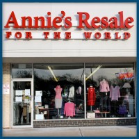 ANNIES RESALE FOR THE WORLD logo, ANNIES RESALE FOR THE WORLD contact details