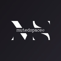 muted space logo, muted space contact details