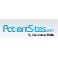 PatientSites.com logo, PatientSites.com contact details