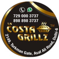 Costa Grillz logo, Costa Grillz contact details