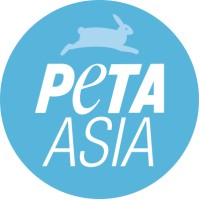 PETA Asia logo, PETA Asia contact details