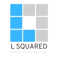 L Squared Digital Signage logo, L Squared Digital Signage contact details