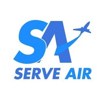 SERVE AIR logo, SERVE AIR contact details