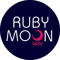 RubyMoon logo, RubyMoon contact details