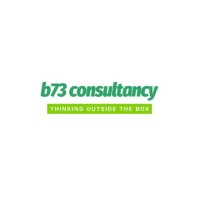 B73 logo, B73 contact details