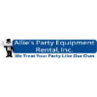 Allie's Party Equipment Rental, Inc. logo, Allie's Party Equipment Rental, Inc. contact details