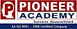 Pioneer Academy logo, Pioneer Academy contact details