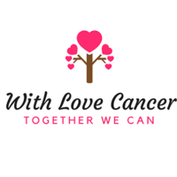 WithLoveCancer logo, WithLoveCancer contact details