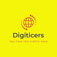 Digiticers logo, Digiticers contact details