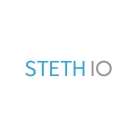 Steth IO logo, Steth IO contact details