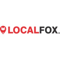 Localfox logo, Localfox contact details