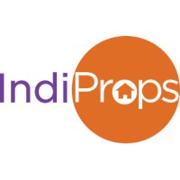 IndiProps logo, IndiProps contact details