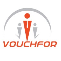 VouchFor logo, VouchFor contact details