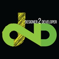 Designer2developer logo, Designer2developer contact details