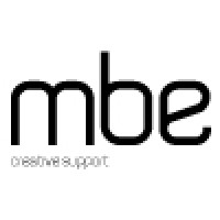 MBE logo, MBE contact details