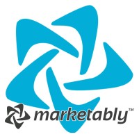 Marketably logo, Marketably contact details