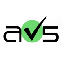 AV5 logo, AV5 contact details