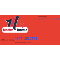 Master Travels logo, Master Travels contact details