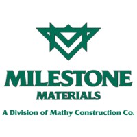 Milestone Materials logo, Milestone Materials contact details