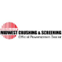 Midwest Crushing and Screening logo, Midwest Crushing and Screening contact details