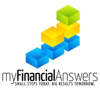 myFinancialAnswers logo, myFinancialAnswers contact details