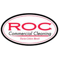 ROC Commercial Cleaning logo, ROC Commercial Cleaning contact details