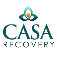 CASA Recovery logo, CASA Recovery contact details