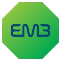 EM3 logo, EM3 contact details